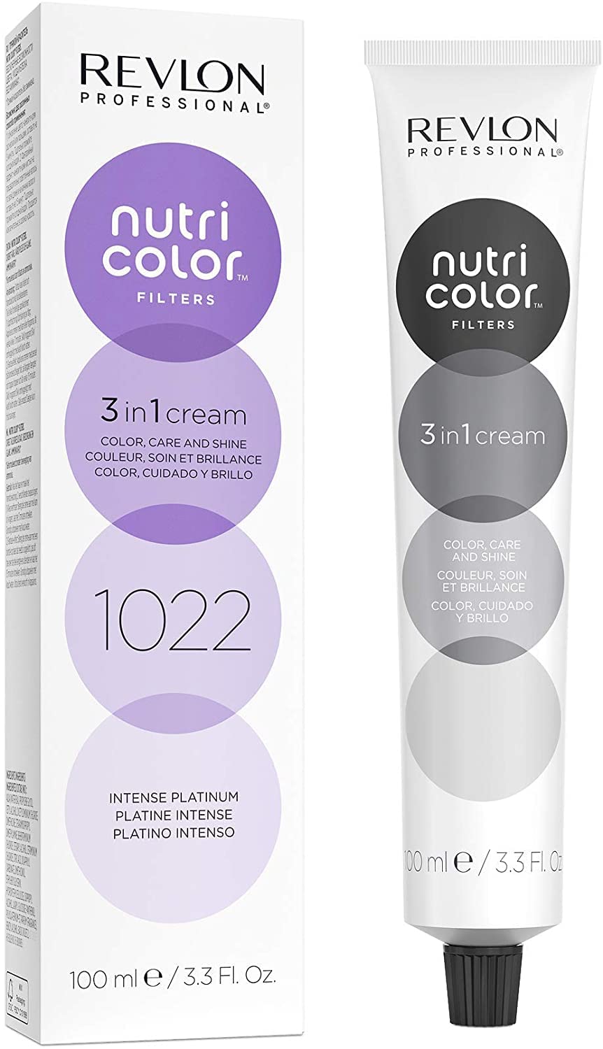 Nutri Colour Filters - Mixing Filters Shadow, 100 ml, Nourishing Colour Mask for Top Fashionable Colour Effects, Tint Mask with Insta-Pic Technology™, Smoky Effect for Hair