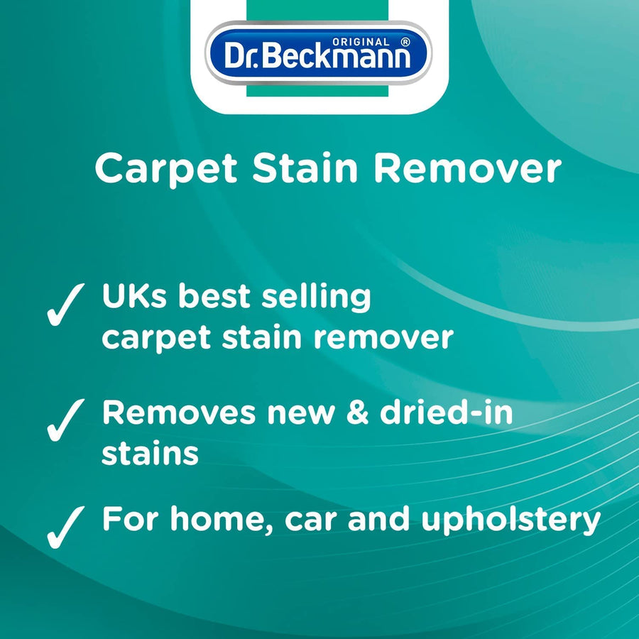Dr. Beckmann Carpet Stain remover with cleaning applicator/brush -650ml