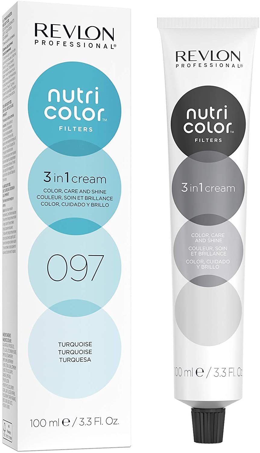 Nutri Colour Filters - Mixing Filters Shadow, 100 ml, Nourishing Colour Mask for Top Fashionable Colour Effects, Tint Mask with Insta-Pic Technology™, Smoky Effect for Hair