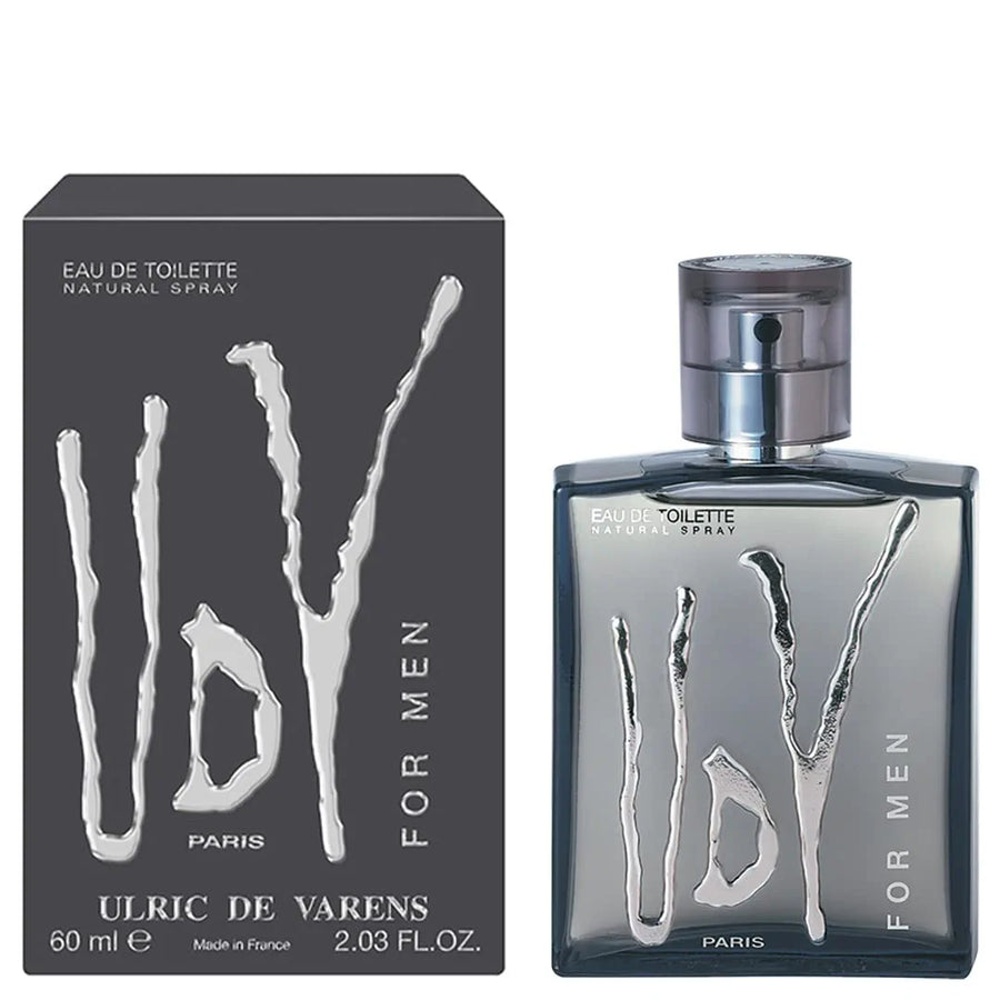 Ulric De Varens For Men Eau De Toilette 60ml by Ulric de Varens