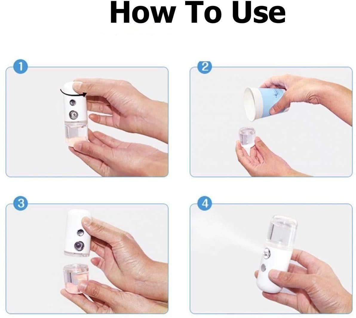 Nano Mist Sprayer - Fuchsia