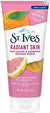 St. Ives Radiant Skin Pink Lemon and Mandarin Orange Face Scrub 6 oz (Pack of 2)
