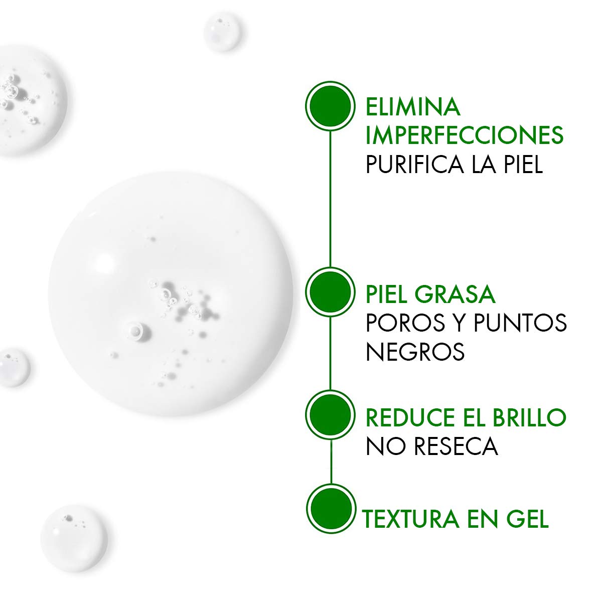 Vichy Normaderm Intensive Cleansing Gel 400ml