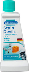 Dr Beckmann Stain Devils 50ml, For Grease, Lubricant & Paint