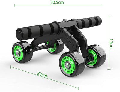 AB Roller Wheel Abdominal Exercise Set Home Workout Equipment for Abdominal Core Strength Training Workout Fitness Equipment for Men Women