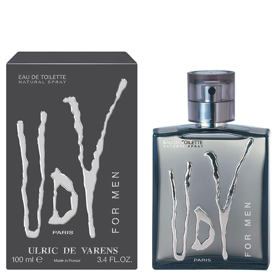 Ulric De Varens UDV for Men Eau de Toilette - 3.4 Oz/100ML