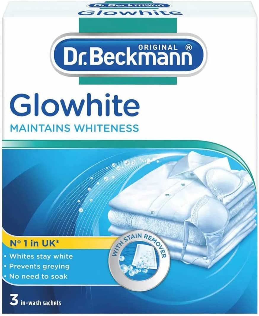 Dr Beckmann Glowhite Intensive Whitening 3 X 40G Sachets