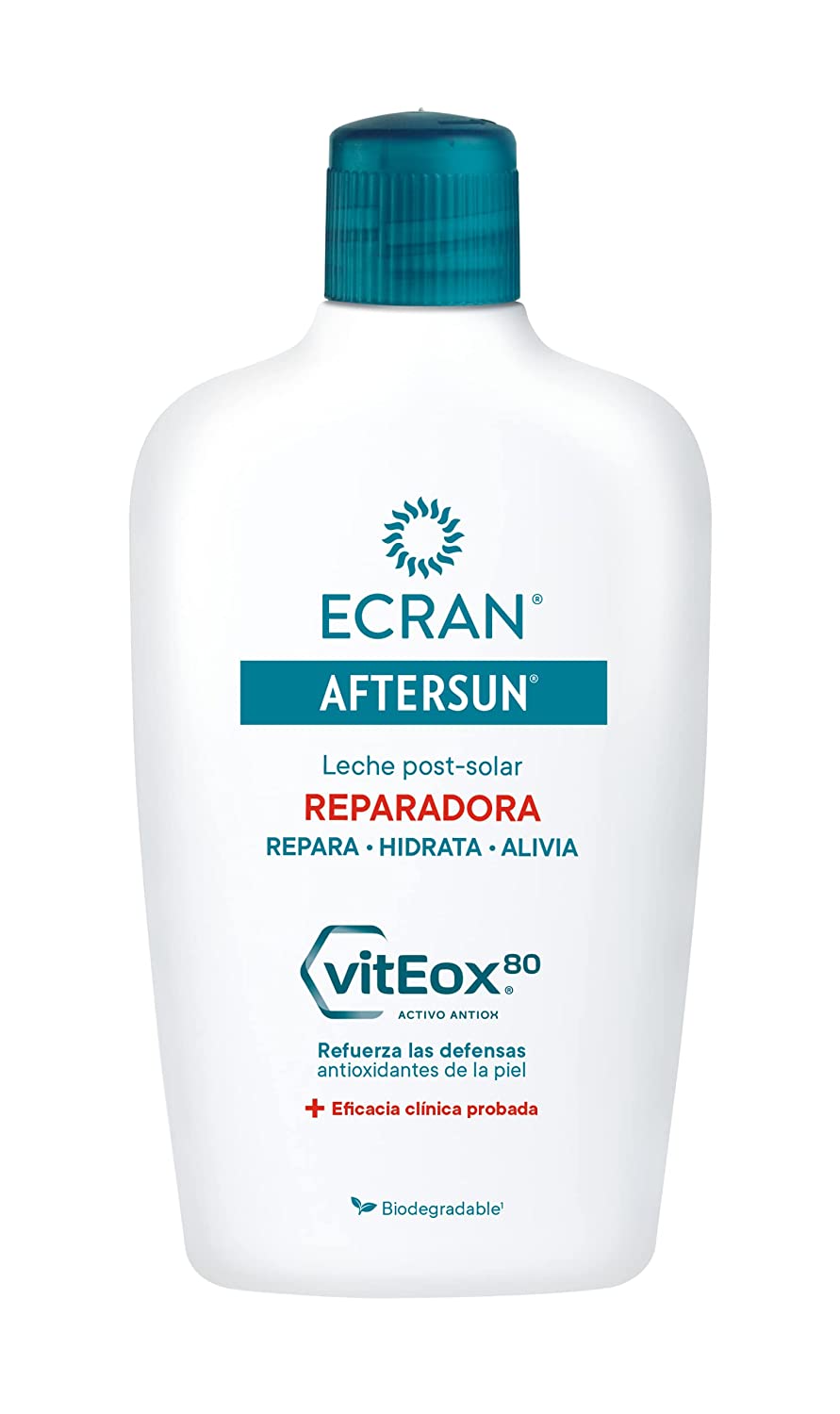 Ecran Aftersun Leche Hidratante Reparadora 24H 400 ml