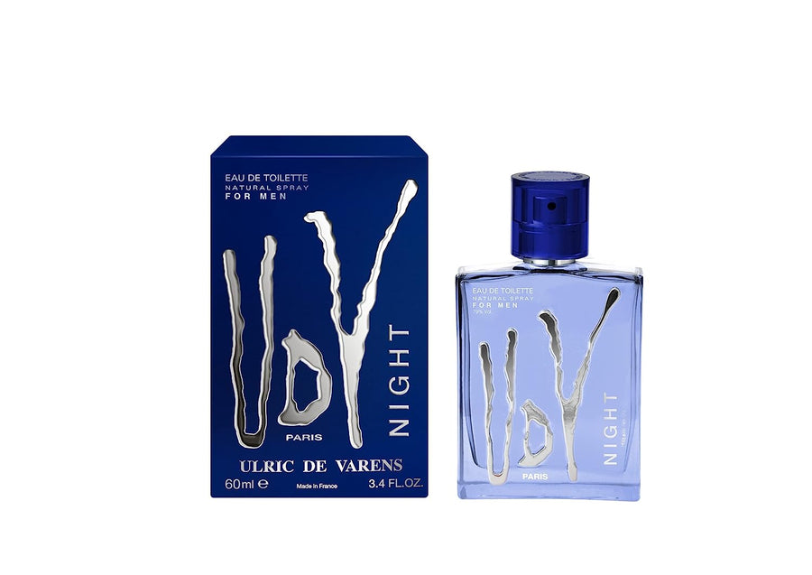 UDV - Ulric de Varens cologne - a New Fragrance for Men (NIGHT)