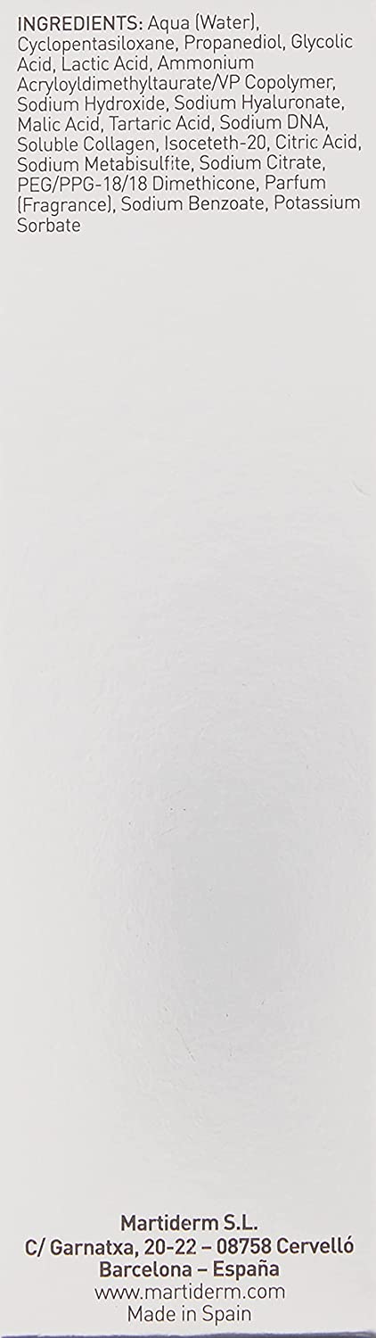 Martiderm Platinum Night Renewal Serum 30ml