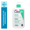 CeraVe Foaming Cleanser | 473ml/16oz | Daily Face, Body & Hand Wash with Niacinamide, for Normal to Oily Skin