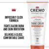 Cremo Moisturizing Shave Cream, Superior Ultra-Slick Shaving Cream for Women Fights Nicks, Cuts and Razor Burn, Cremo Coconut Mango, 6 Fl Oz