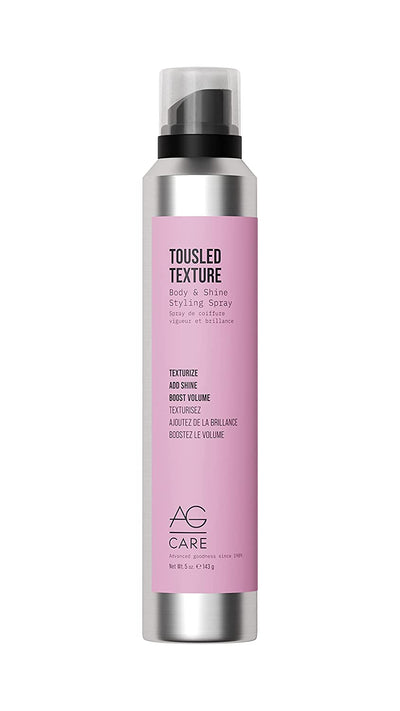 AG Care Tousled Texture Body & Shine Finishing Spray, 5 Oz (US)