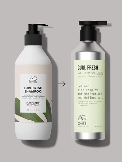 AG Care Curl Fresh Shampoo 12oz