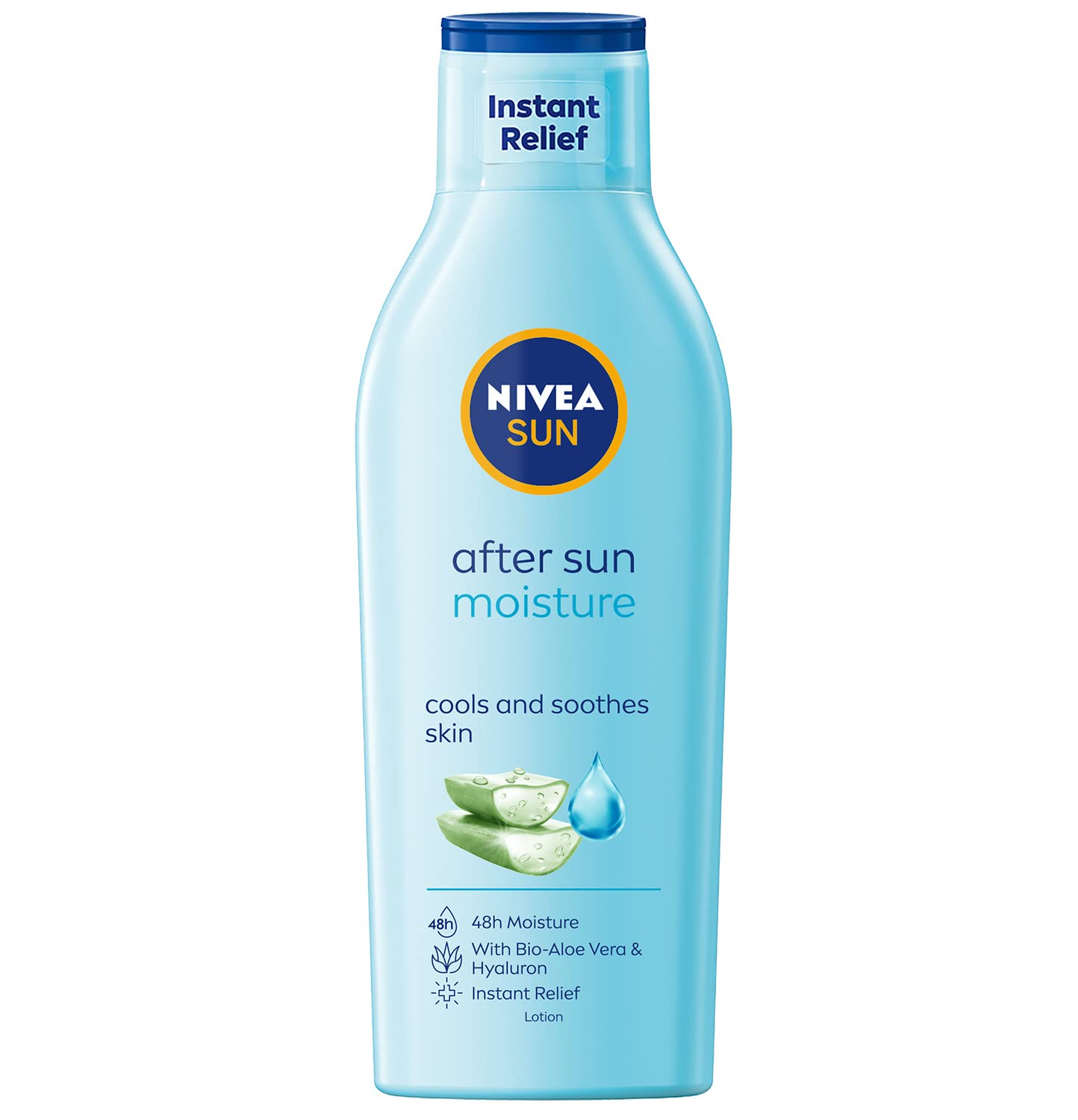 Nivea Sun Moisturising After Sun Lotion With Aloe Vera Silky Skin Feeling 200ml