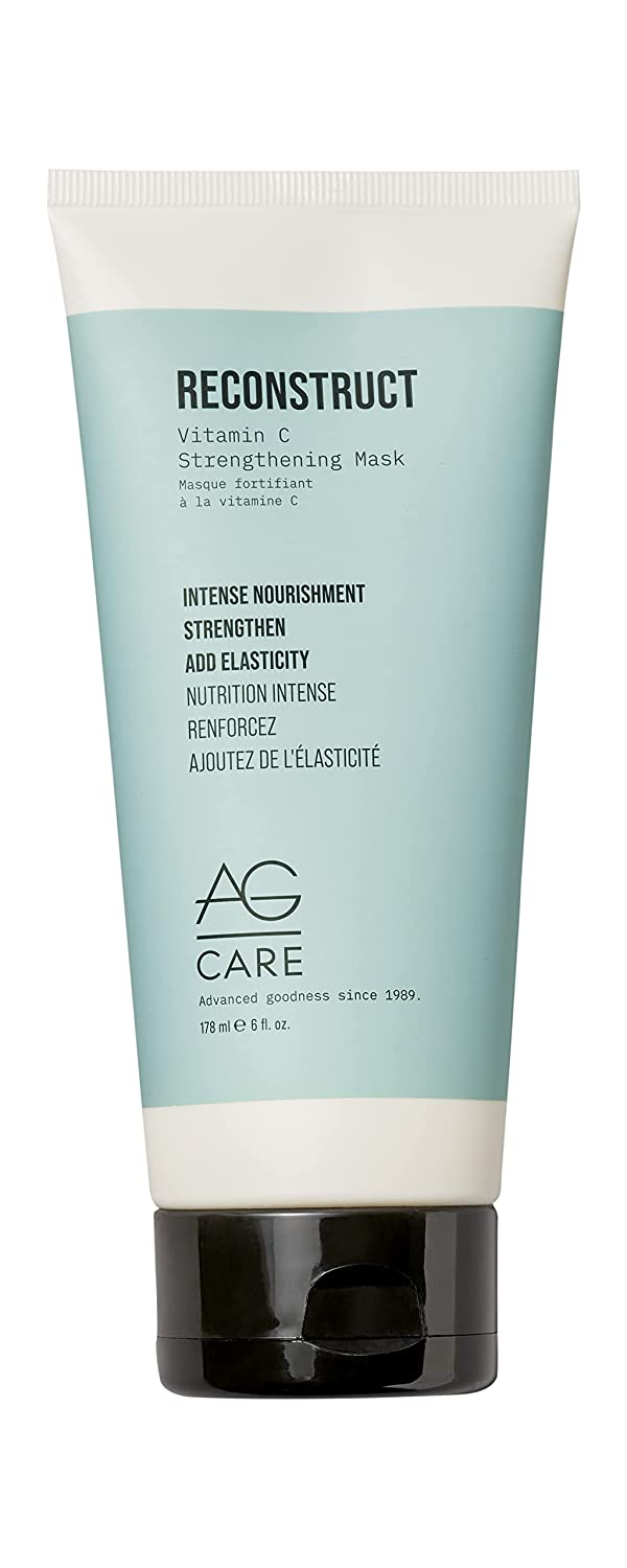 AG Care Reconstruct Vitamin C Strengthening Mask, 6 Fl Oz