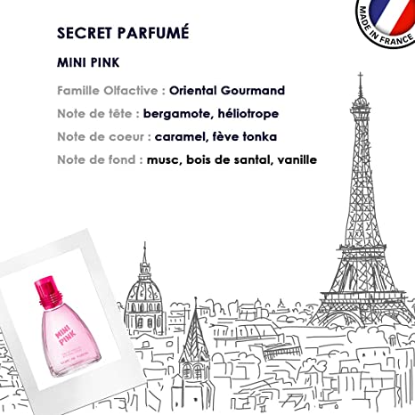 Ulric De Varens Mini Eau De Perfume 25 ml (MINI PINK)