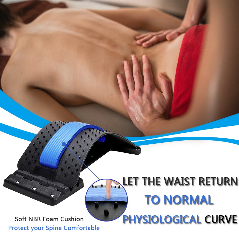 Back Stretcher Back Pain Relief Device – Hyper Star