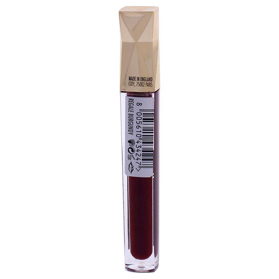 Max Factor Color Elixir Honey Lacquer - 40 Regale Burgundy Women Lipstick 0.12 oz