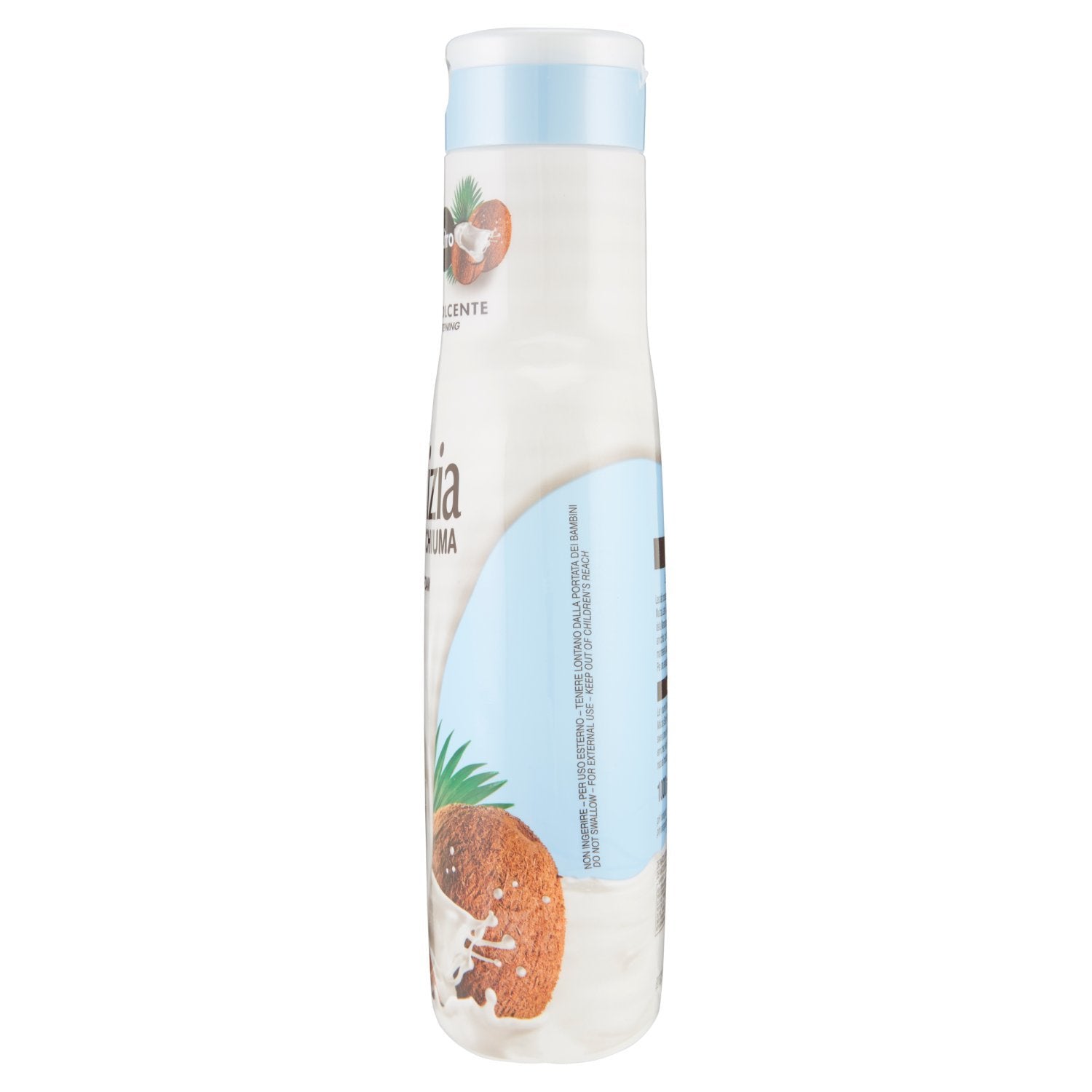 Malizia Bath Foam - Cocco Scent 33.8oz/1000ml [Made in Italy]