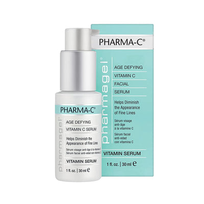 Pharmagel Pharma-C Vitamin Serum | Age Defying Facial Serum | Anti-Wrinkle Face Serum | Age Spot Remover for Face - 1 oz