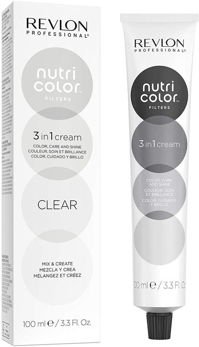 Nutri Colour Filters - Mixing Filters Clear, 100 ml, Nourishing Colour Mask for Top Fashionable Colour Effects, Tint Mask with INSTA-PIC-TECHNOLOGY™, for Creating Pastel Colours for Hair