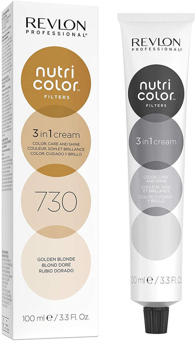 Nutri Colour Filters - Mixing Filters Shadow, 100 ml, Nourishing Colour Mask for Top Fashionable Colour Effects, Tint Mask with Insta-Pic Technology™, Smoky Effect for Hair