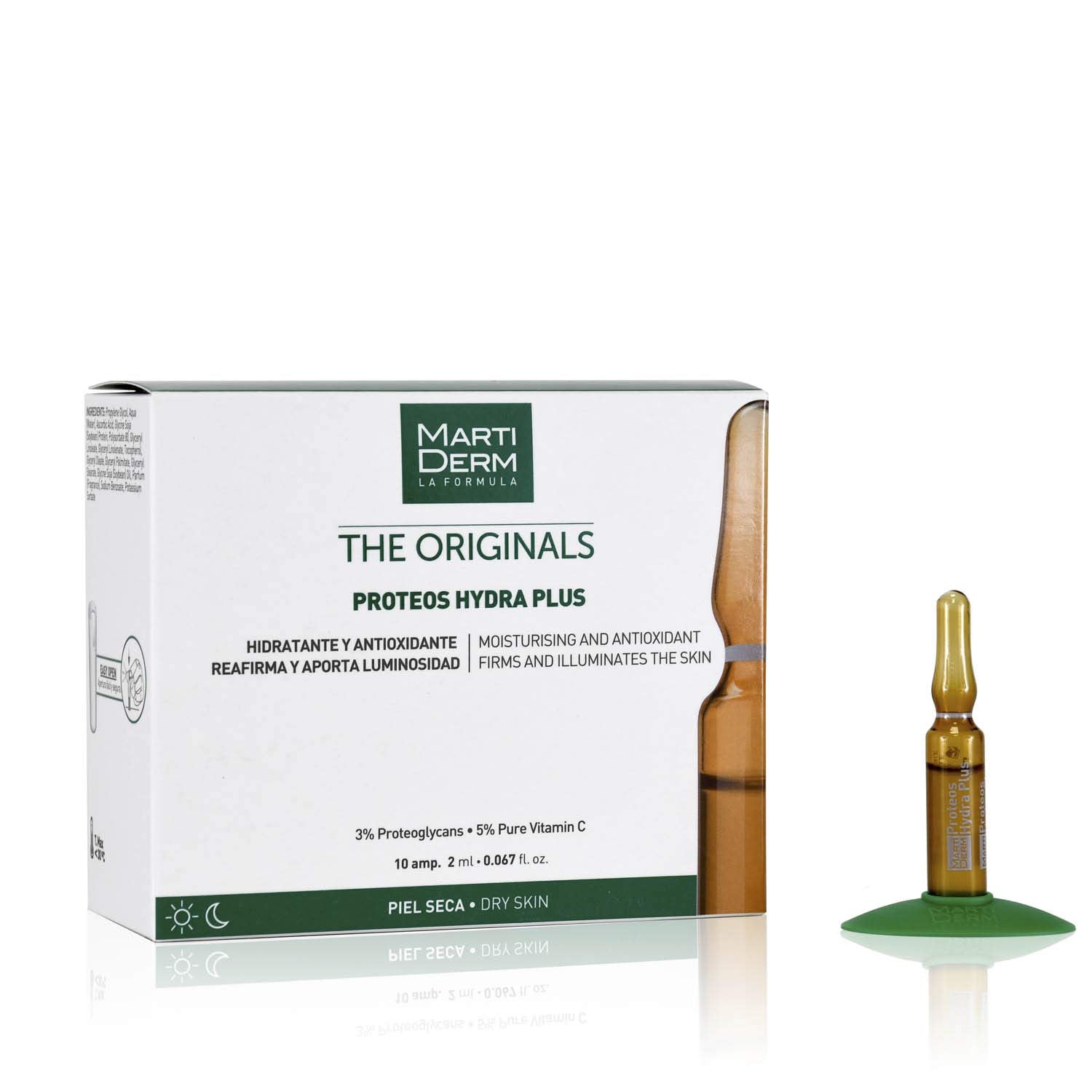 Proteoglicanos Skin Dry/Dehydrated 10 Ampules