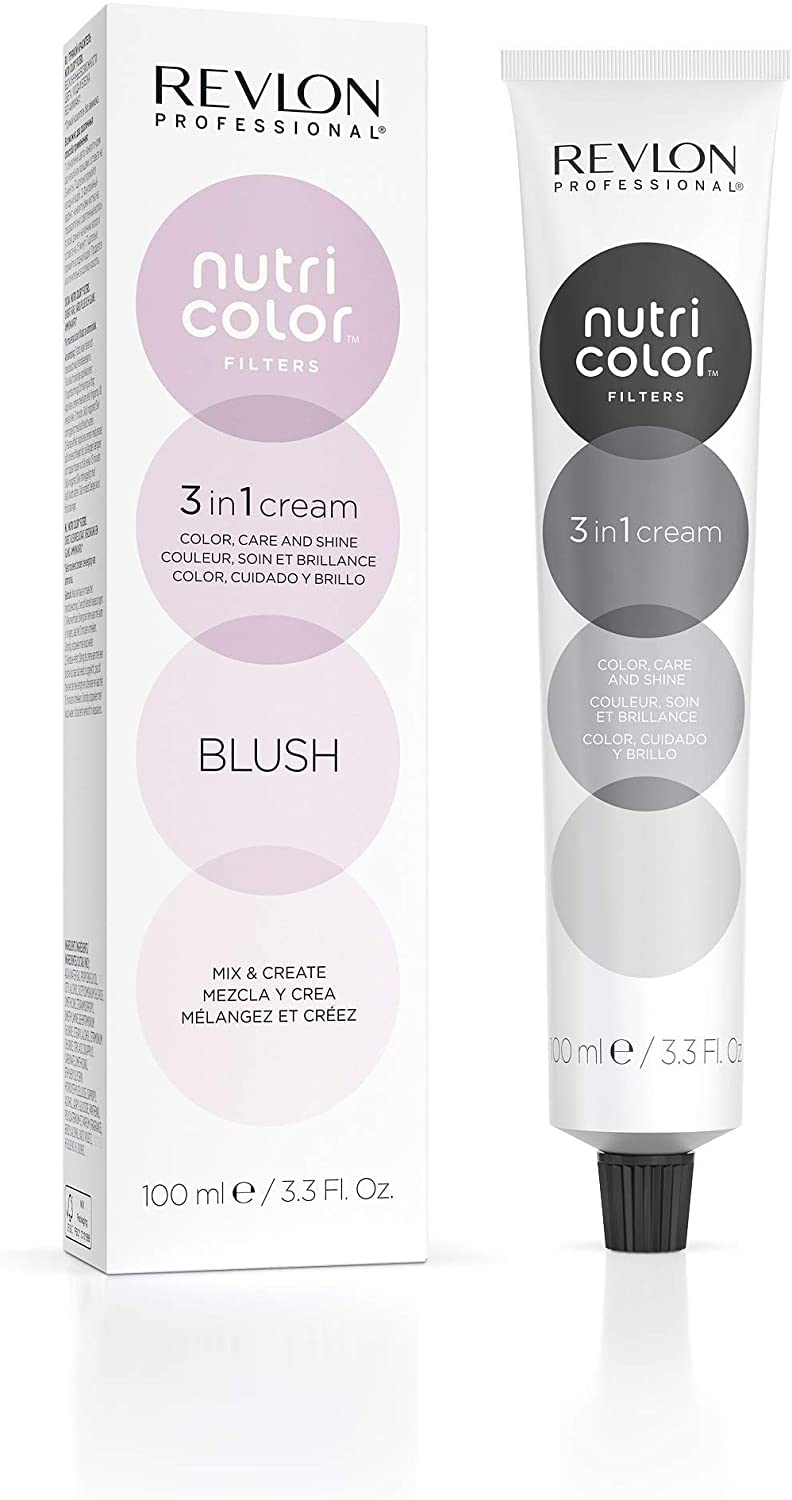 Nutri Colour Filters - Mixing Filters Blush, 100 ml, Nourishing Colour Mask for Top Fashionable Colour Effects, Tint Mask with INSTA-PIC-TECHNOLOGY™, for Elegant Vintage Hair Colours