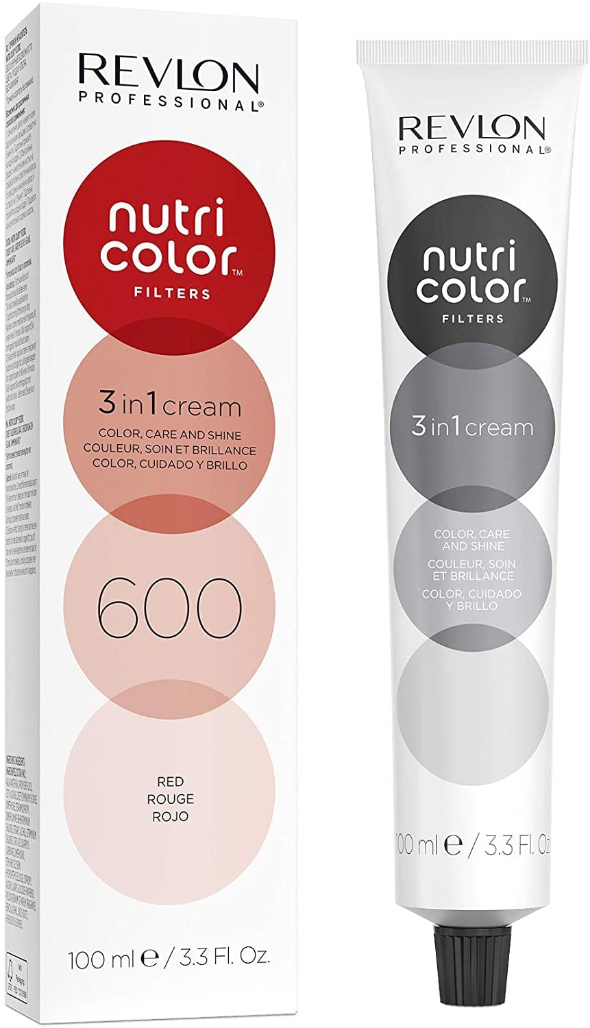 Nutri Colour Filters - Mixing Filters Shadow, 100 ml, Nourishing Colour Mask for Top Fashionable Colour Effects, Tint Mask with Insta-Pic Technology™, Smoky Effect for Hair