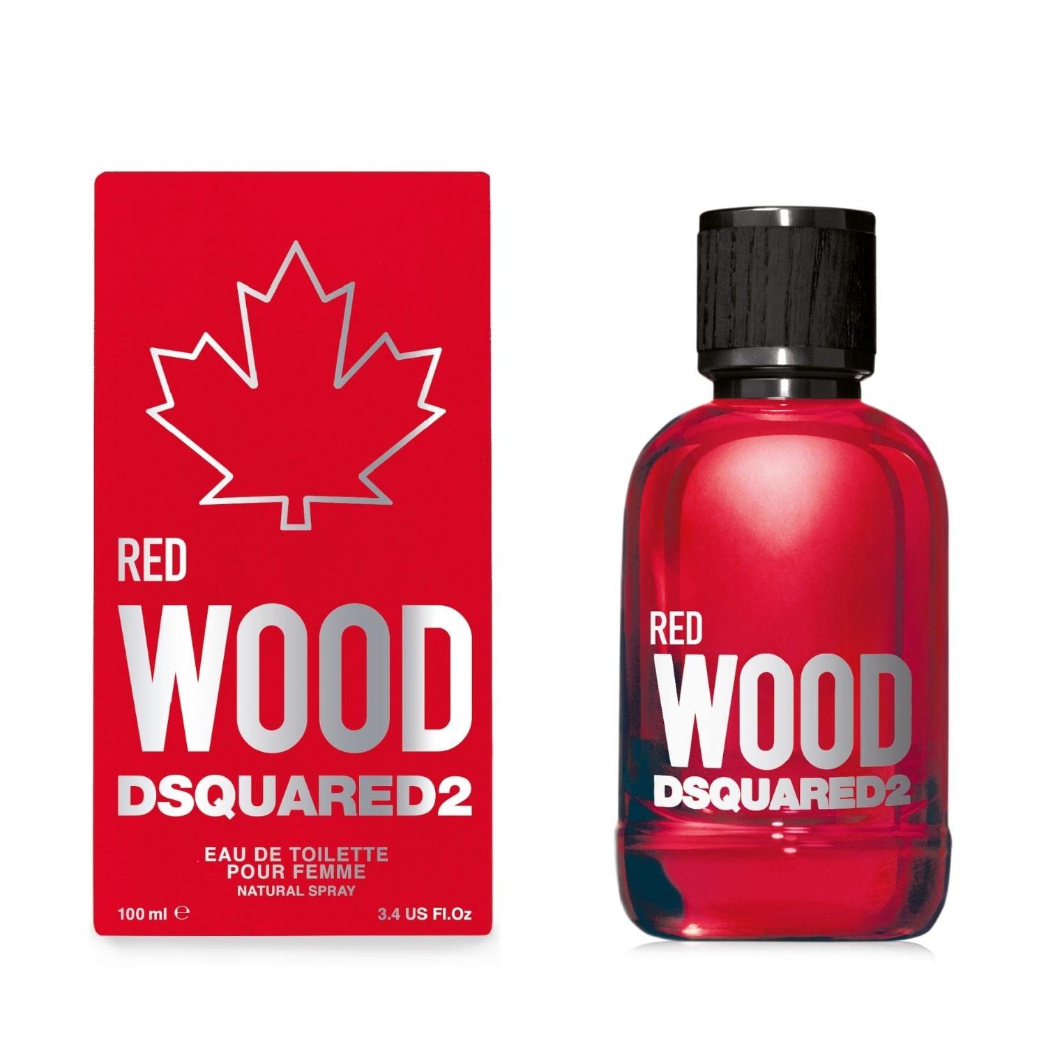Dsquared2 Red Wood Women EDT Spray 3.4 oz