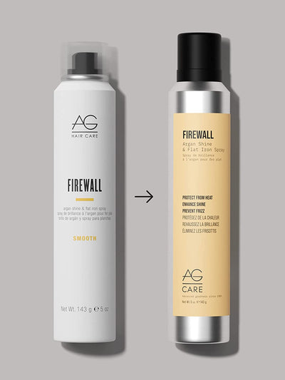 AG Care Firewall Argan Shine & Flat Iron Spray, 5 Oz