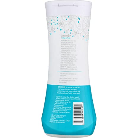 Summers Eve Cleansing Wash 15 Ounce Sunset Oasis (444ml) (2 Pack)