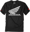 'Honda' Big Wing T-Shirt (Black)