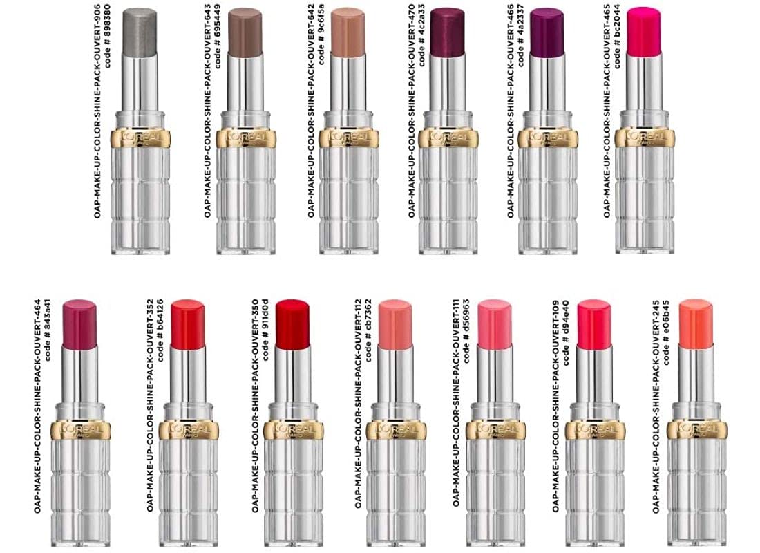 Color Riche Shine Barra De Labios Nu 464 Color Hype