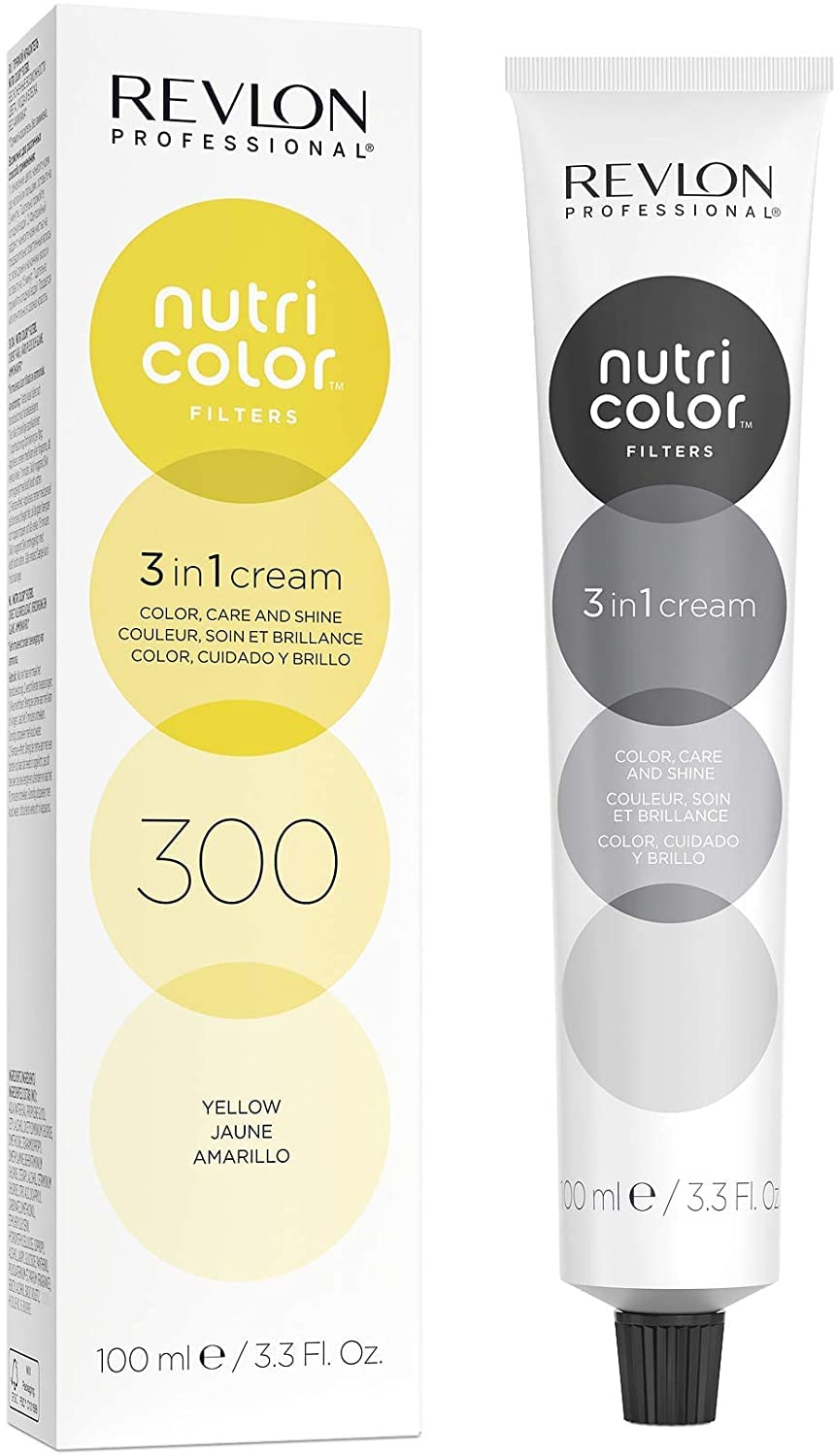 Nutri Colour Filters - Mixing Filters Shadow, 100 ml, Nourishing Colour Mask for Top Fashionable Colour Effects, Tint Mask with Insta-Pic Technology™, Smoky Effect for Hair
