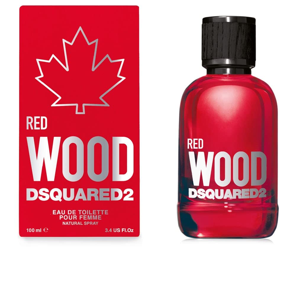 Dsquared2 Red Wood Women EDT Spray 3.4 oz