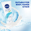 Nivea Soft Tube Moisturising Body Cream, 75 ml
