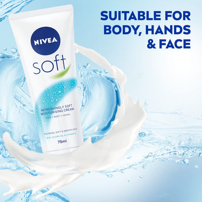 75ml Soft Cream - Refreshing - NIVEA
