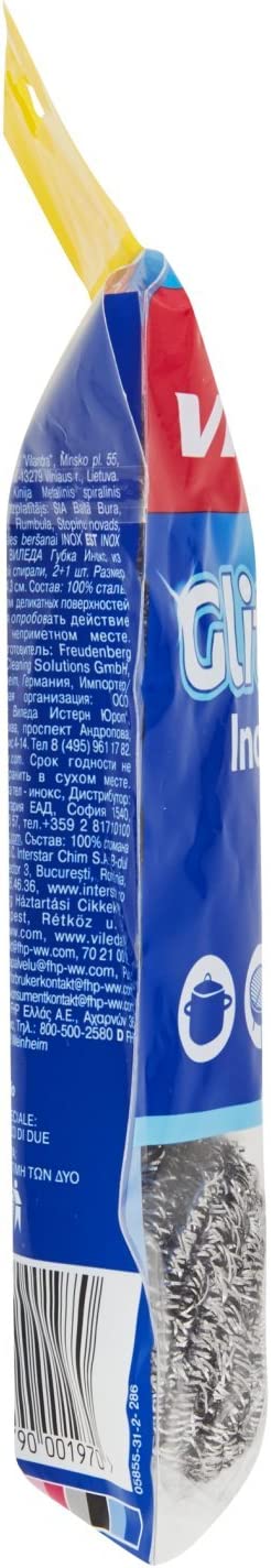 Vileda Pack of 2 Spiral Scourers