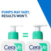 CeraVe Foaming Cleanser | 473ml/16oz | Daily Face, Body & Hand Wash with Niacinamide, for Normal to Oily Skin
