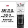 Cremo Detoxifying 2-in-1 Scrub & Mask, Activated Charcoal, 4 oz
