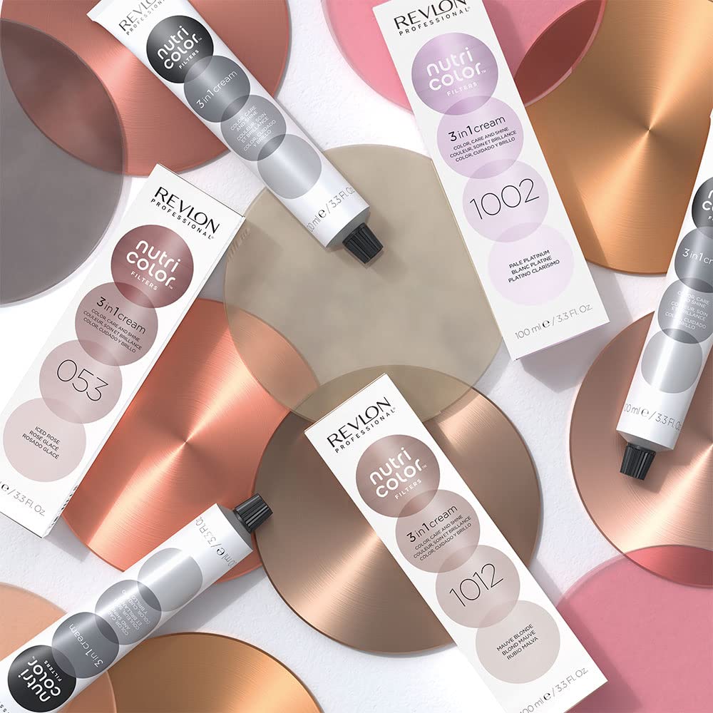 Nutri Colour Filters - Mixing Filters Shadow, 100 ml, Nourishing Colour Mask for Top Fashionable Colour Effects, Tint Mask with Insta-Pic Technology™, Smoky Effect for Hair