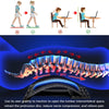 Back Stretcher for Lower Back Pain Relief, Multi-Level Lumbar Support Stretcher Spinal Back Massager
