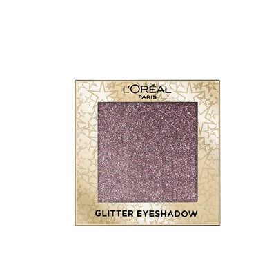 L Oreal Cosmetics Paris Glitter Fever Eye Shadow, Purple Lights