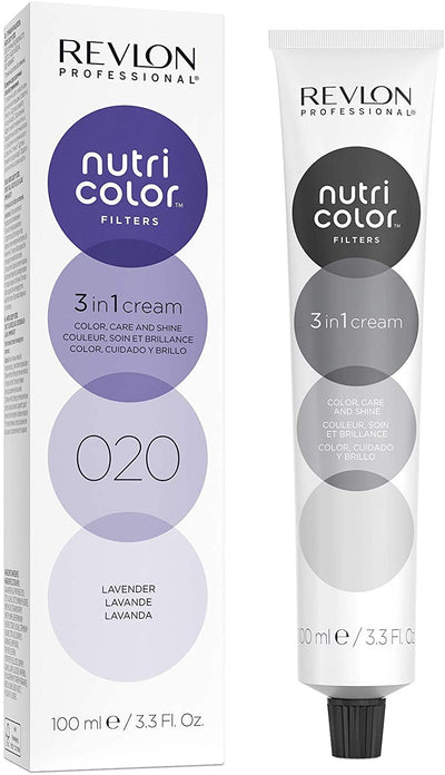Nutri Colour Filters - Mixing Filters Shadow, 100 ml, Nourishing Colour Mask for Top Fashionable Colour Effects, Tint Mask with Insta-Pic Technology™, Smoky Effect for Hair
