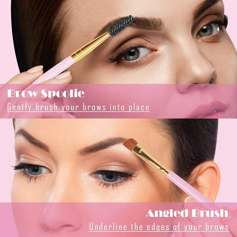 Heated Eyelash Curler - Pink