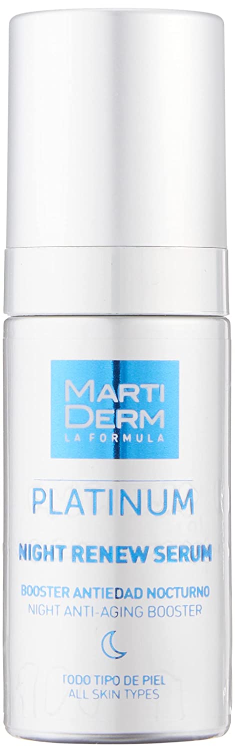 Martiderm Platinum Night Renewal Serum 30ml