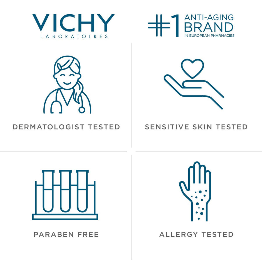 Vichy Homme Sensi Shave shaving cream for skin irritation, 200 ml