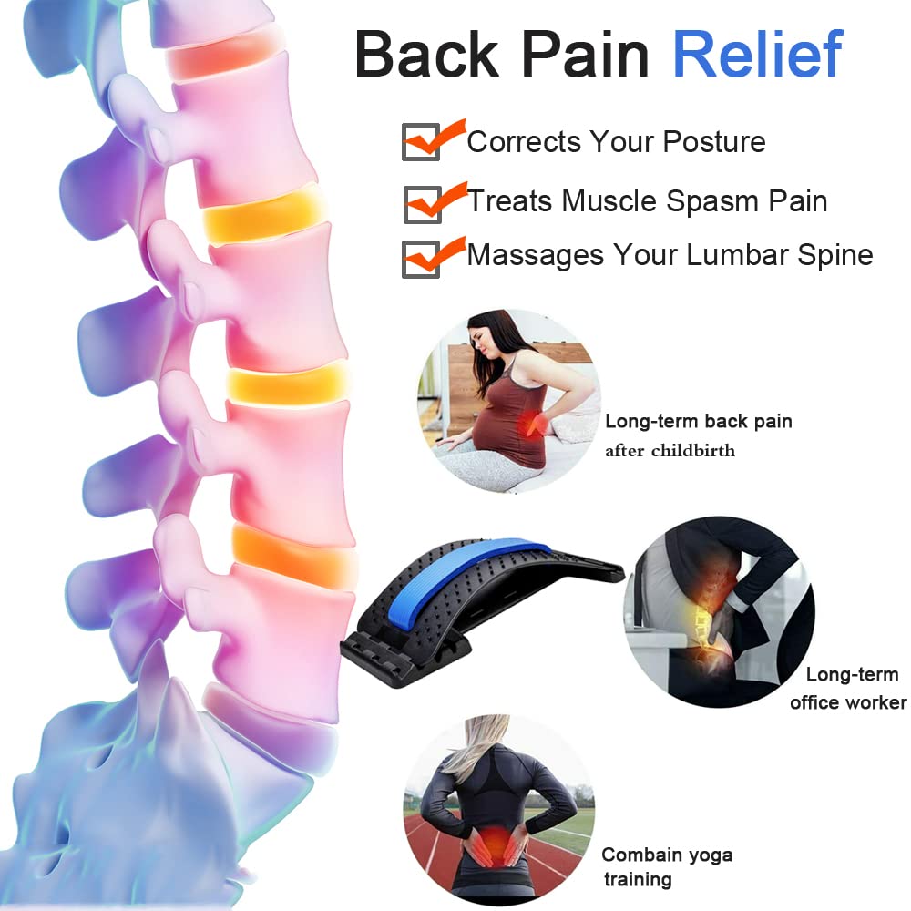 Back Level - Spinal Support Pillow for Improved Posture - Learn More